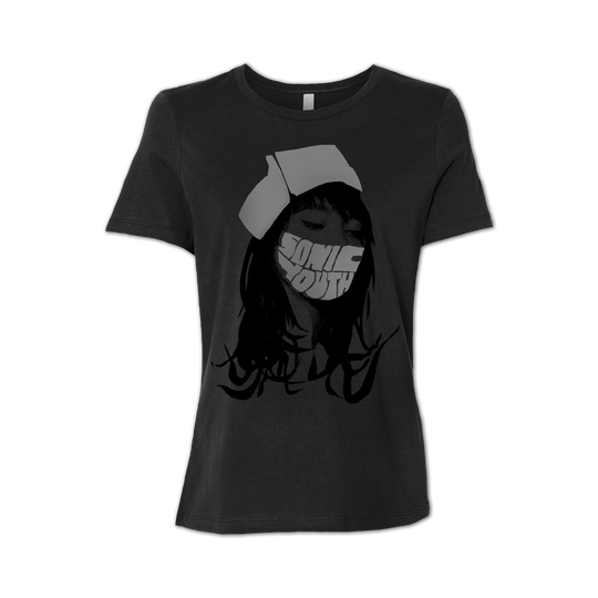 Girl's Nurse Charcoal T-shirt