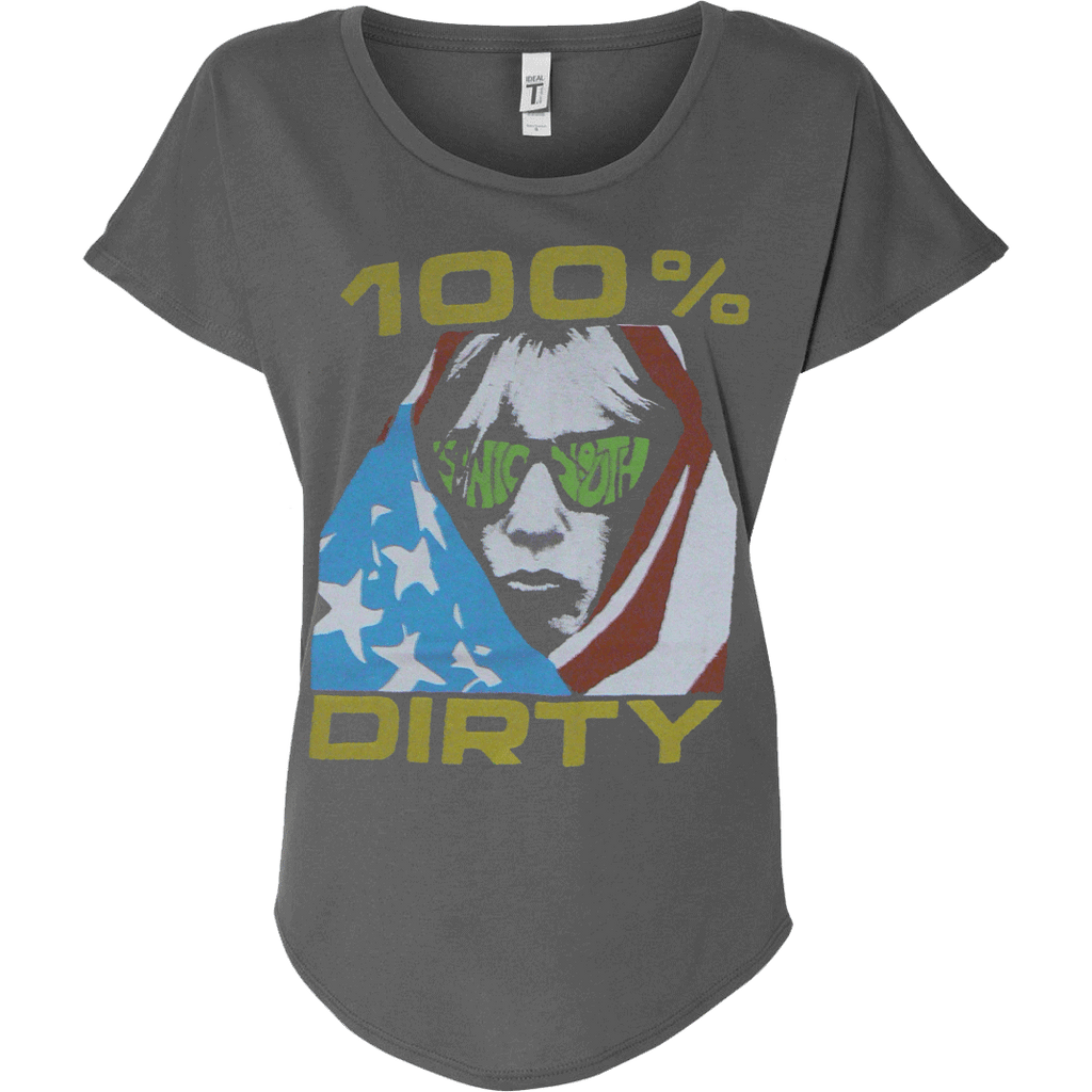 Girl's 100% Dirty T-shirt