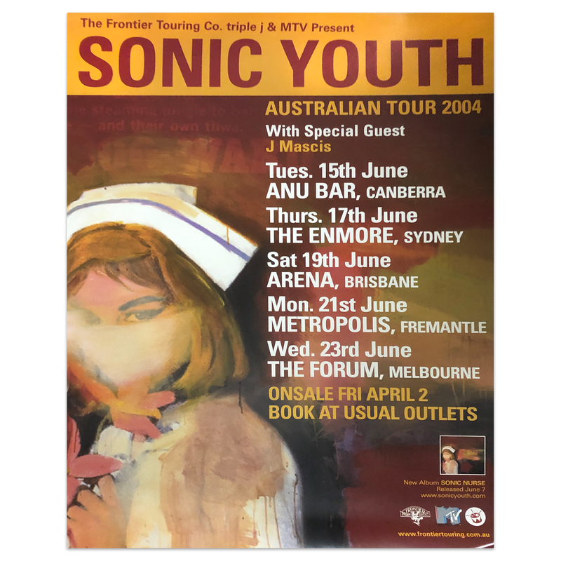 Australian Tour 2004 Poster