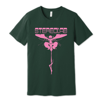 Space Moth [GREEN] T-shirt