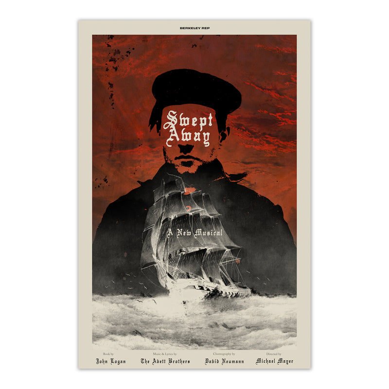 Swept Away Limited Edition Poster