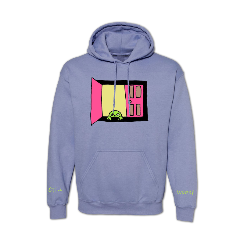 Door Peek Pullover Hoodie