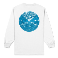 Inner Clouds [WHITE] L/S T-shirt