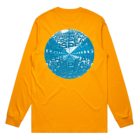 Inner Clouds [YELLOW] L/S T-shirt