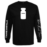 Rushium Bottle L/S [BLACK] T-shirt