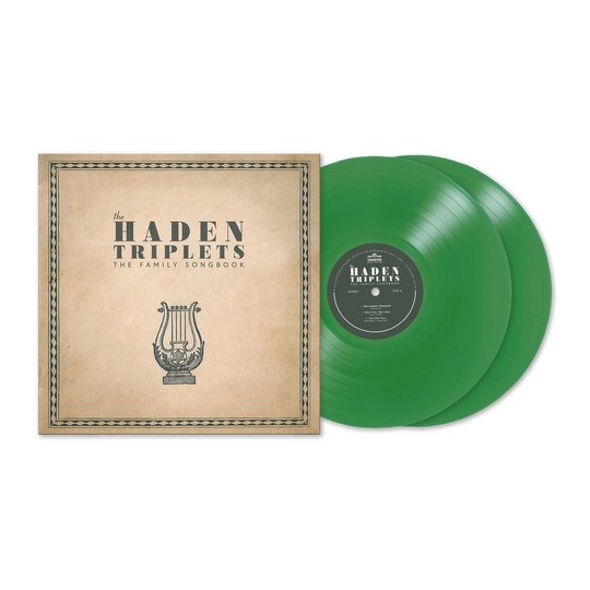 The Haden Triplets The Family Songbook [GREEN] Vinyl LP