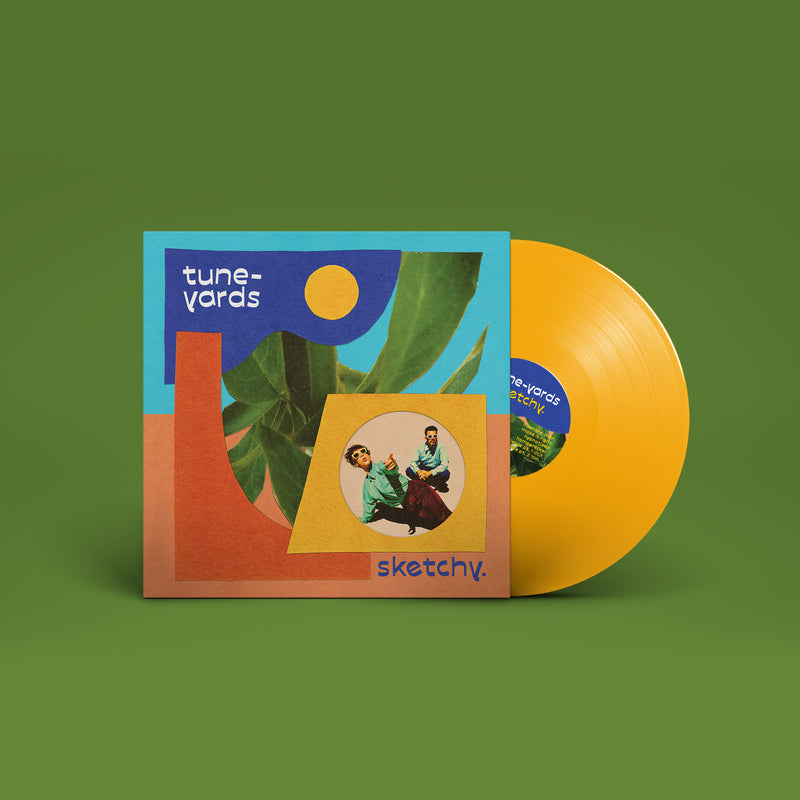 sketchy. Limited Edition [YELLOW] Vinyl LP