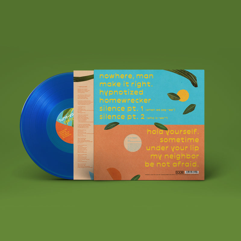 sketchy. Limited Edition [BLUE] Vinyl LP