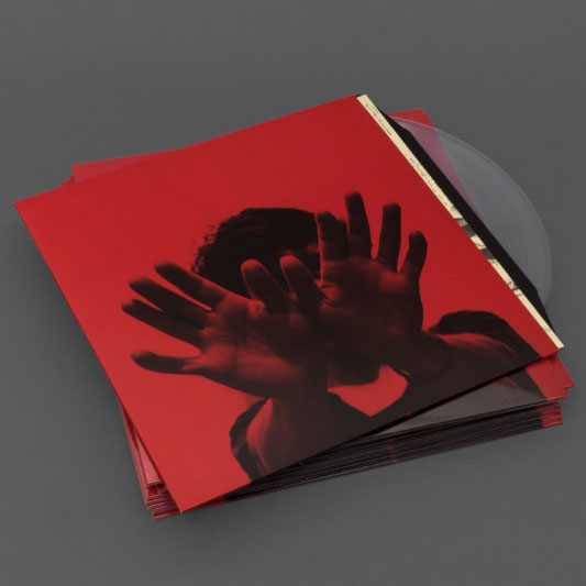 I can feel you creep into my private life [RED COVER] Vinyl LP