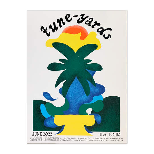 June 2022 Tour Poster