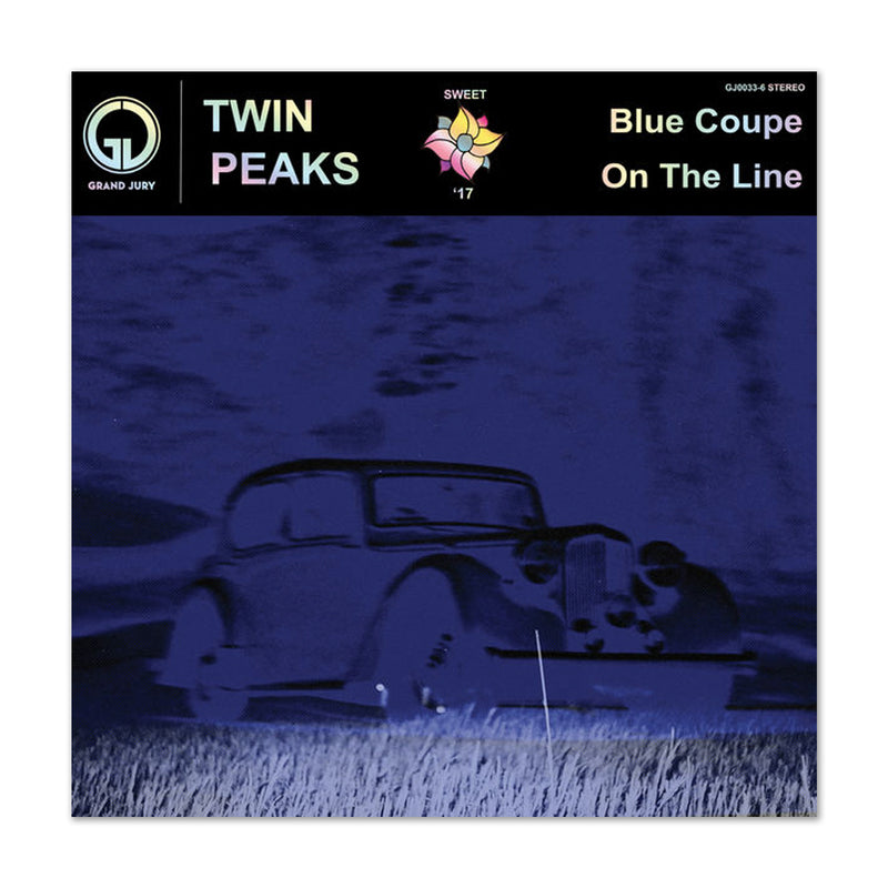 Blue Coupe/On the Line Vinyl 7"