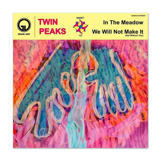 Twin peaks out of the meadow and on tour 2024 shirt