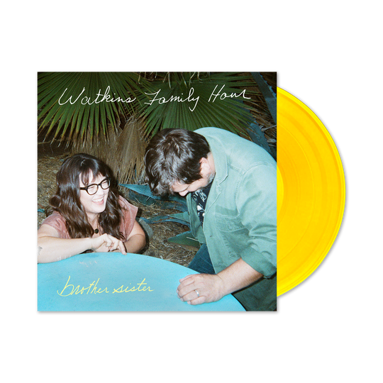 brother sister [YELLOW] Vinyl LP