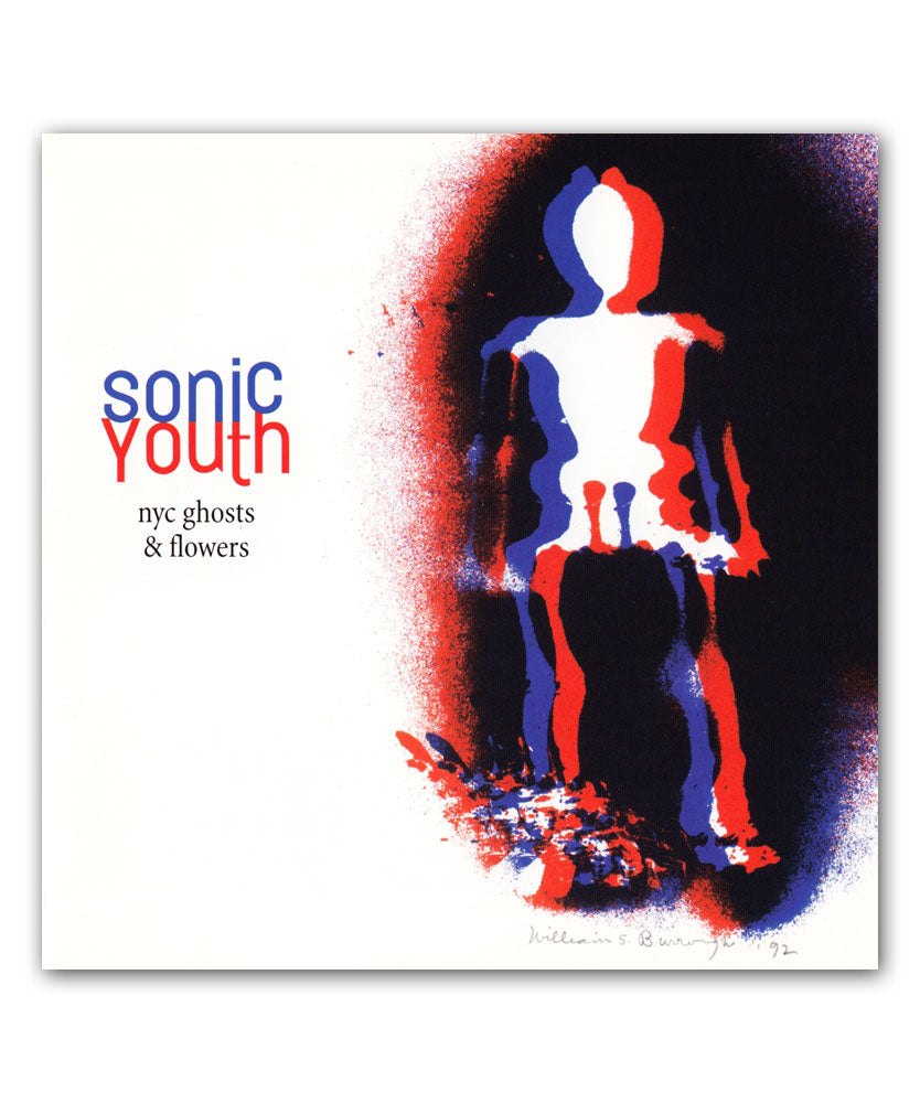 Sonic Youth NYC Ghosts & Flowers CD