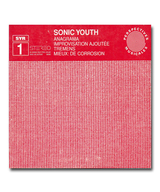 SYR 1 "Anagrama" CD/LP