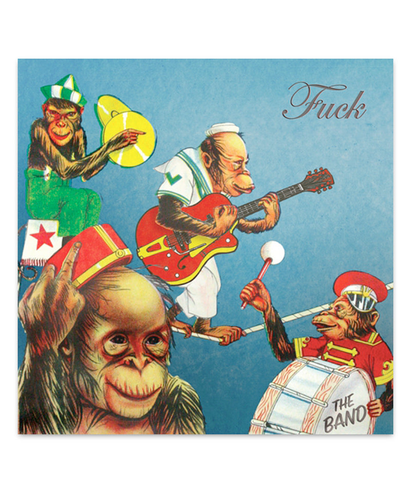 Fuck - The Band Vinyl LP