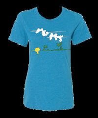 Girl's Clouds T-shirt