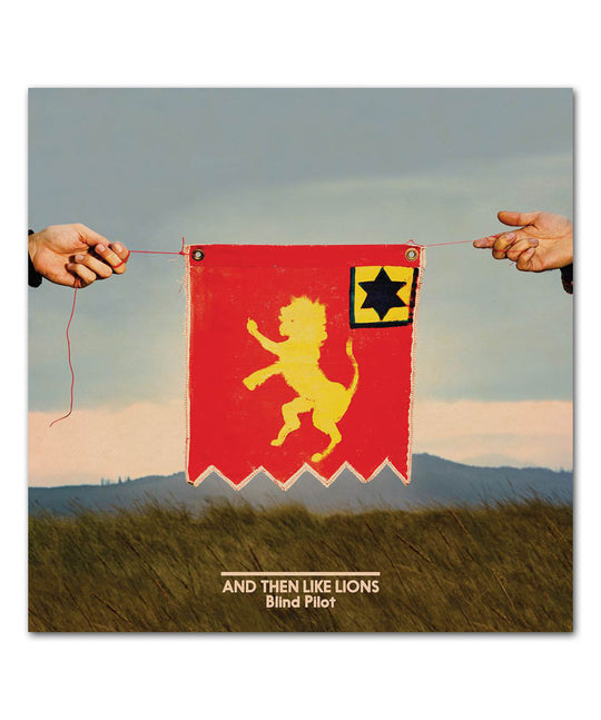 Blind Pilot And Then Like Lions CD