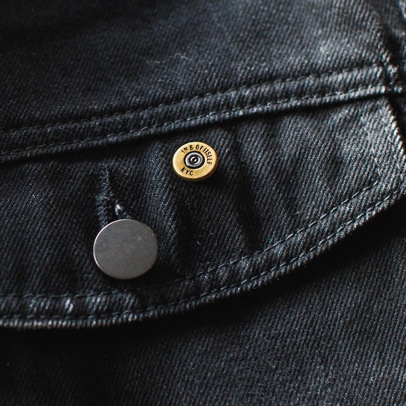 Limited Edition Bullet Pin – Kung Fu Merch
