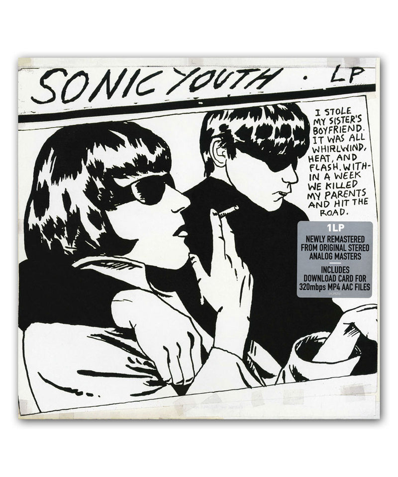 Sonic Youth Goo Vinyl LP