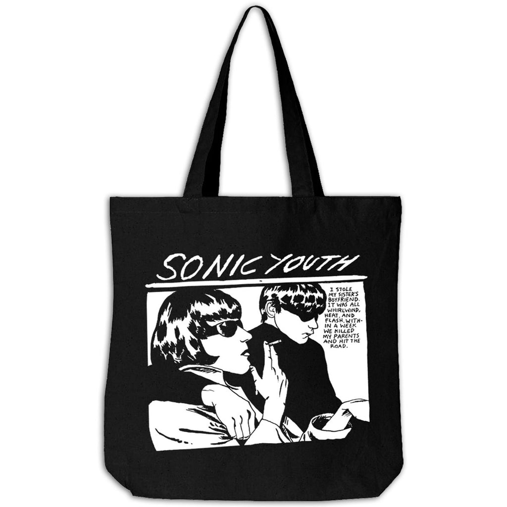 Black Goo Tote Bag