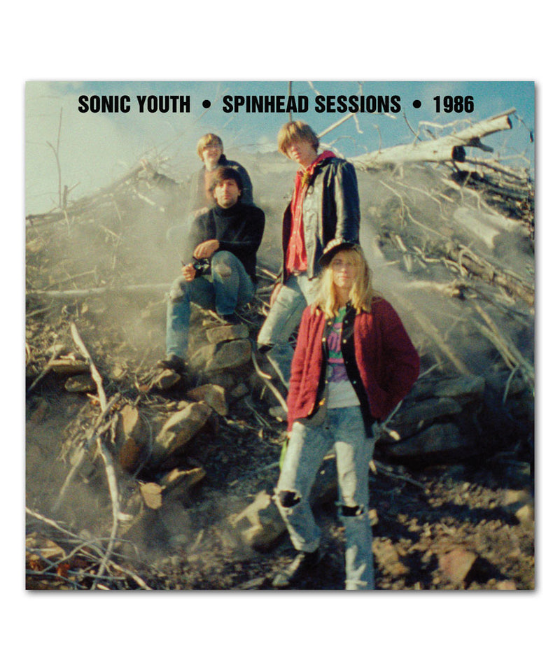 Sonic Youth Spinhead Sessions CD