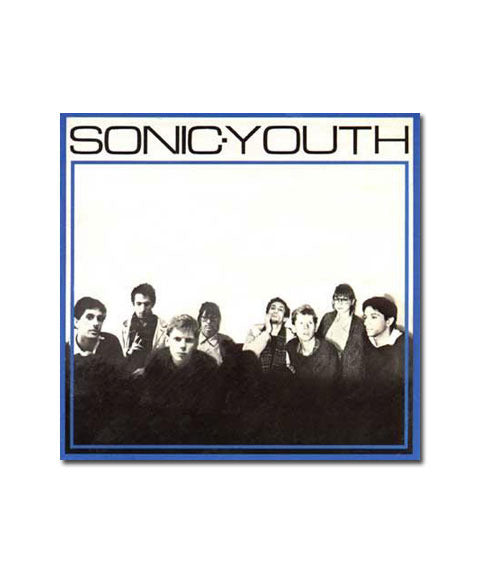 Sonic Youth Self-Titled 2xLP