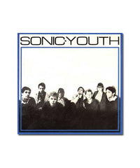 Sonic Youth Self-Titled 2xLP