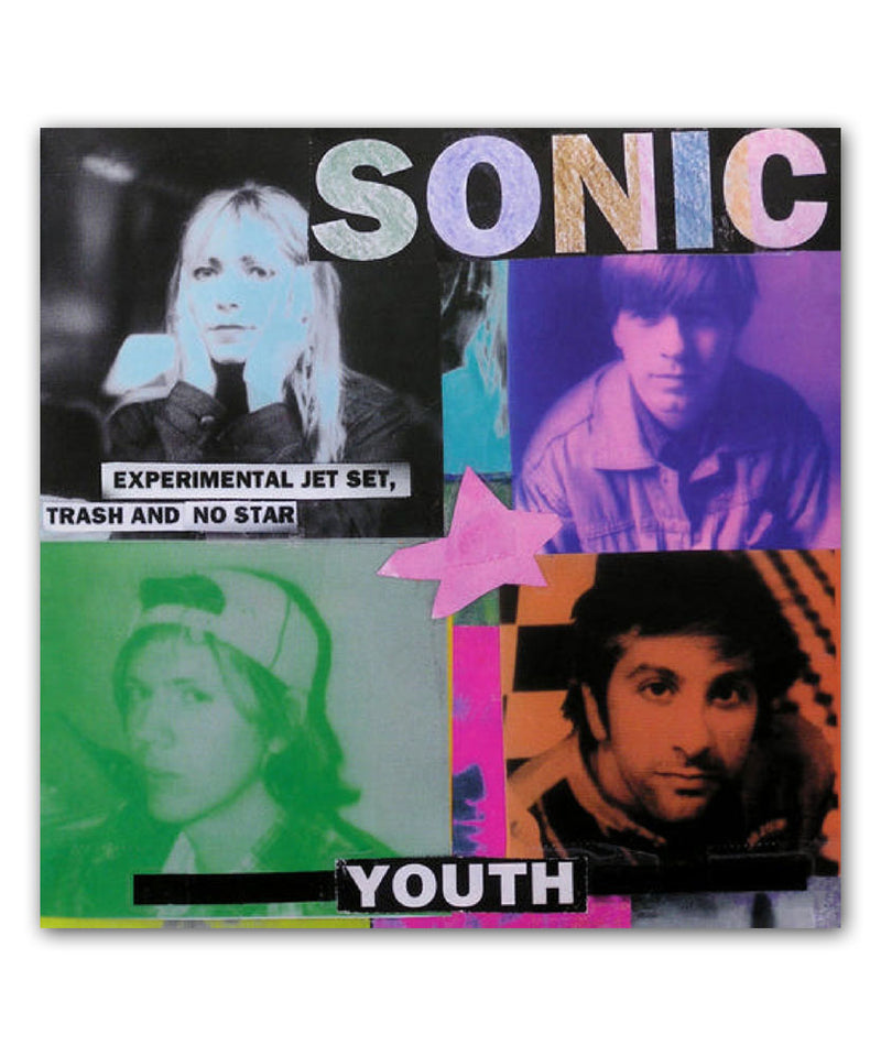 Sonic Youth Experimental Jet Set CD