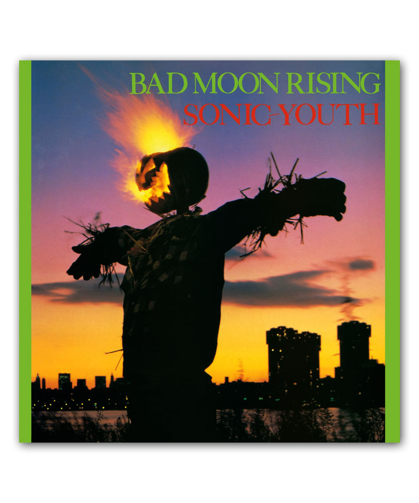 Sonic Youth Bad Moon Rising CD