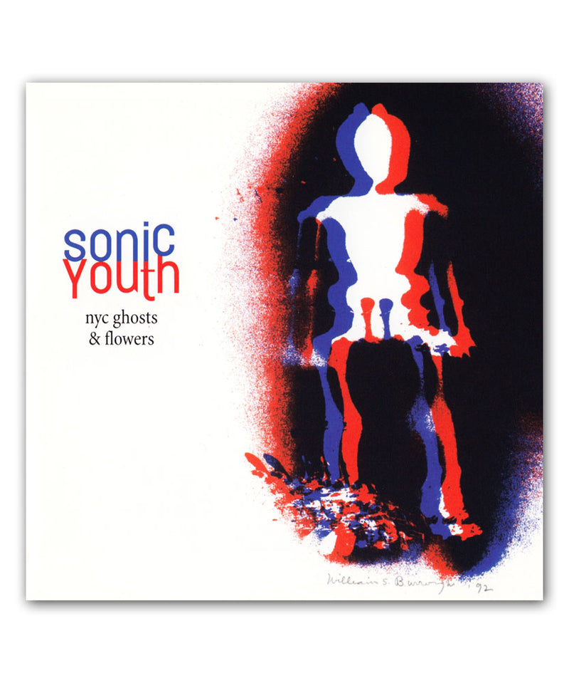 Sonic Youth NYC Ghosts & Flowers REISSUE Vinyl LP