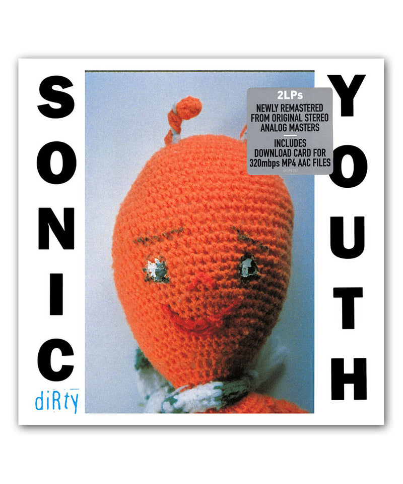Sonic Youth Dirty 2xLP [IRREGULAR]