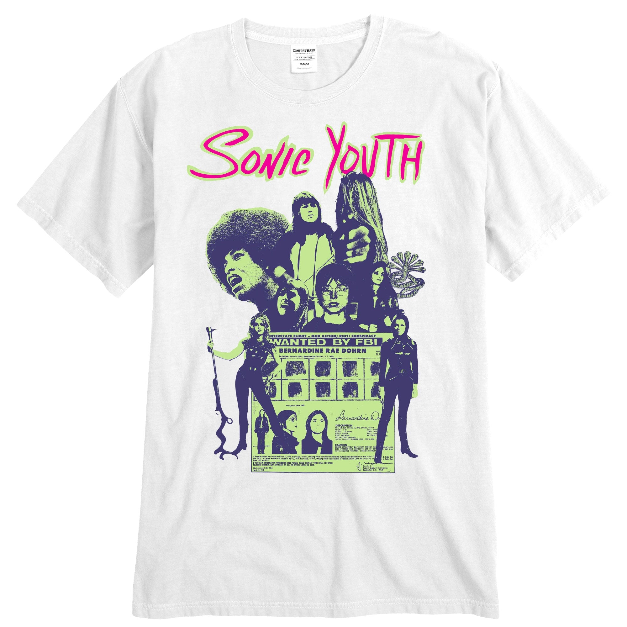 Sonic Youth Paper Doll T-Shirt