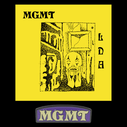 Little Dark Age Sticker and Pin Pack