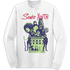【HI FI FNK】Sonic Youth Longsleeve Saint Michael Sonic Youth Lamb Long Sleeved Tee – Justin Reed