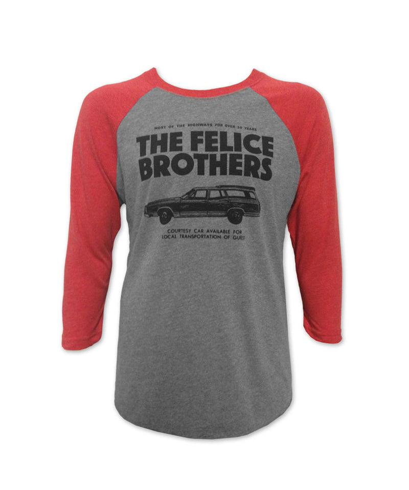 The Felice Brothers Car T-shirt