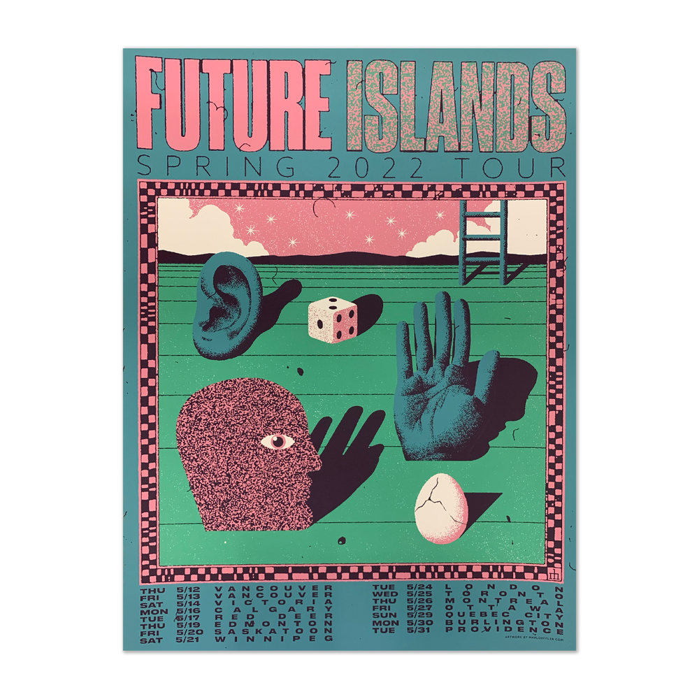 Spring 2022 Tour Poster