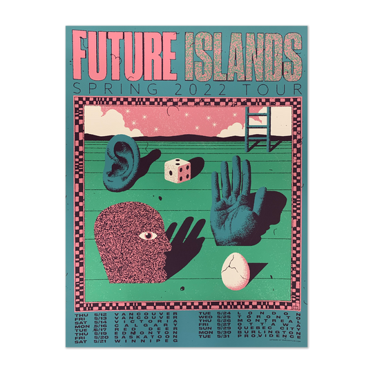 Spring 2022 Tour Poster