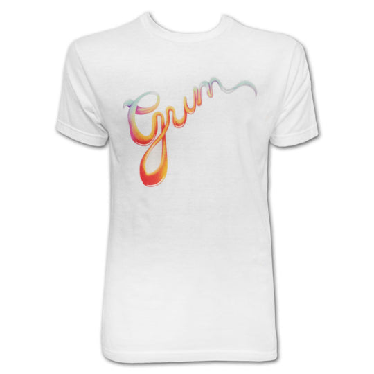 GUM Logo on White Tee