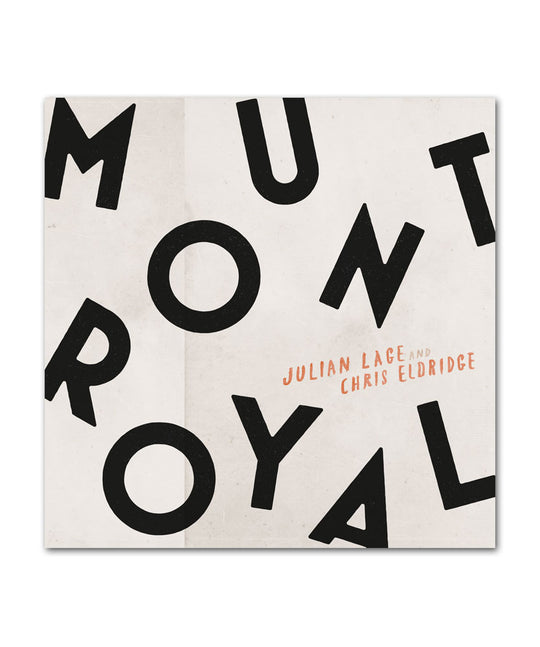 Julian Lage Mount Royal CD