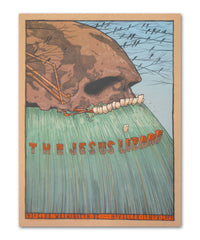 Jesus Lizard [UNSIGNED] Jay Ryan Washington D.C. '09 Poster