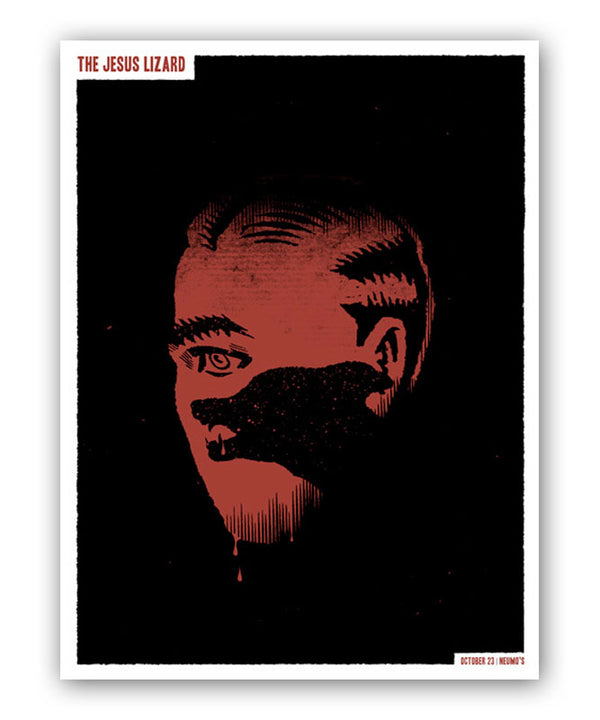 J. Lizard Patent Pending Seattle, WA '09 Poster – Kung Fu Merch