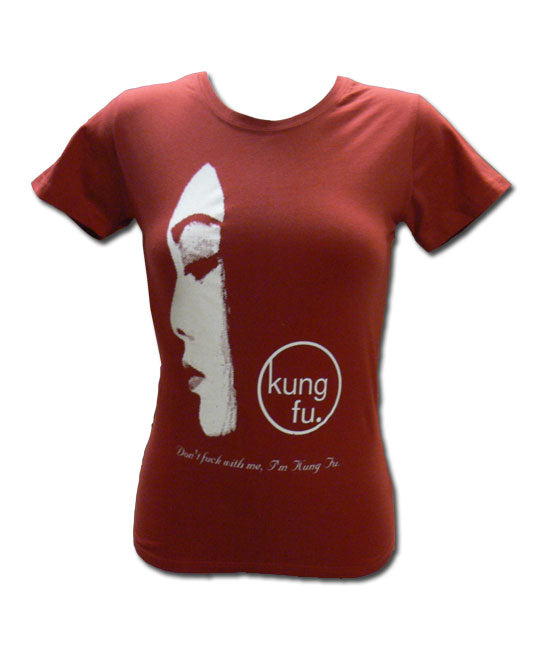 Girl's Red Lady Tee