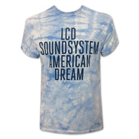 LCD Soundsystem Tie-Dye Clouds T-shirt
