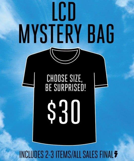 LCD Soundsystem Mystery Bag