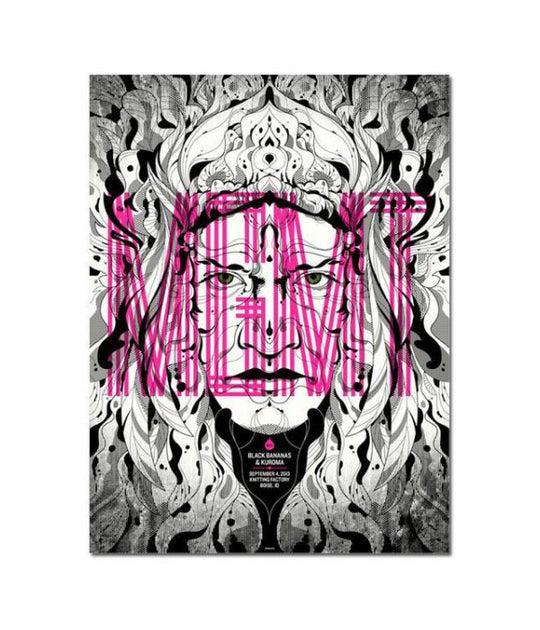 MGMT Design League Boise '13 Poster