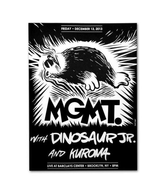 Carr New York '13 Poster