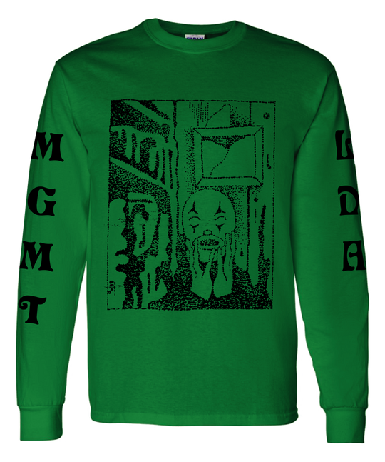 Little Dark Age [GREEN] L/S T-shirt