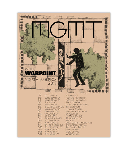 2019 Tour Poster