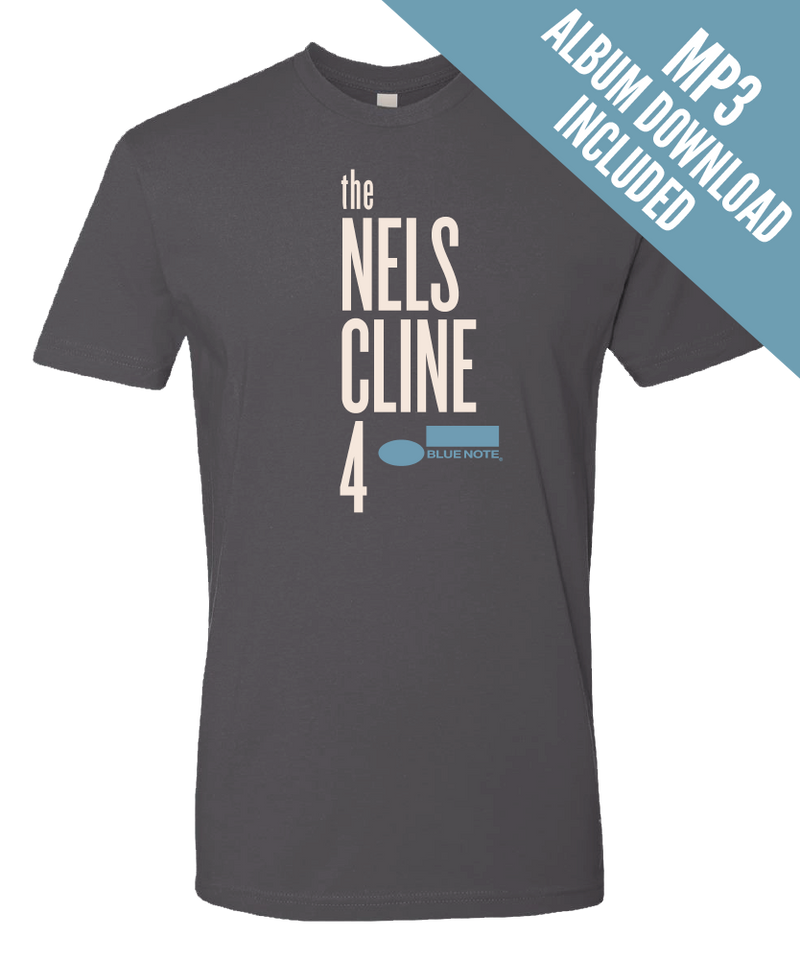 Nels Cline 4 [CHARCOAL] T-shirt
